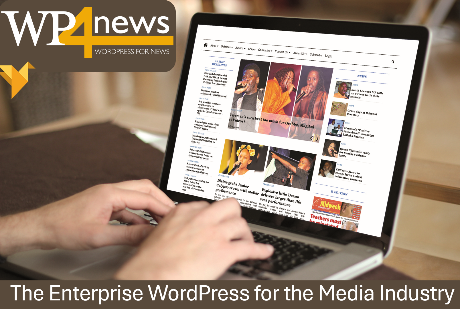WP4news